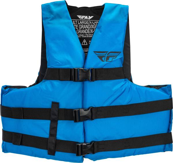 FLY RACING - NYLON VEST BLUE SM/MD - Image 1