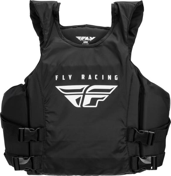 FLY RACING - NYLON PULLOVER VEST BLACK SM - Image 1