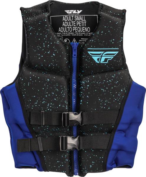 FLY RACING - WOMEN'S NEOPRENE VEST NAVY BLUE XS - Image 1