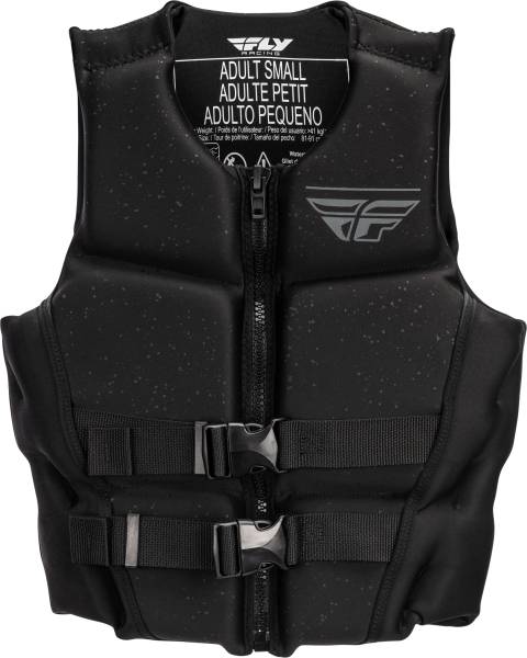 FLY RACING - WOMEN'S NEOPRENE VEST BLACK XS - Image 1