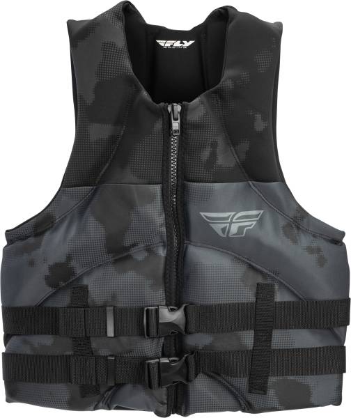 FLY RACING - NEOPRENE VEST BLACK XS - Image 1