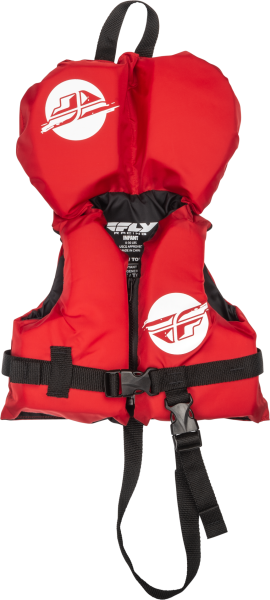 FLY RACING - INFANT FLOTATION VEST RED/WHITE - Image 1