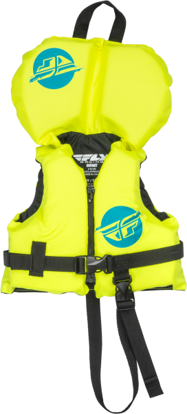 FLY RACING - INFANT FLOTATION VEST HI-VIS/TEAL - Image 1