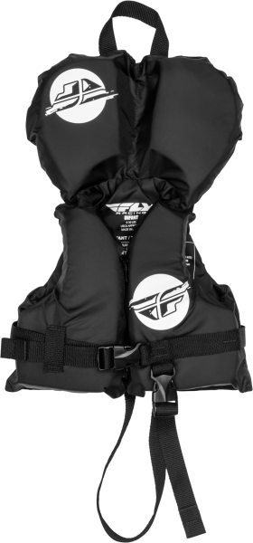 FLY RACING - INFANT FLOTATION VEST BLACK/WHITE - Image 1