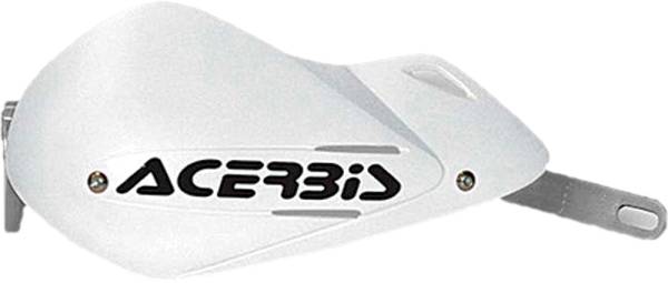 ACERBIS - MULTI CONCEPT X-STRONG HANDGUARDS WHITE - Image 1