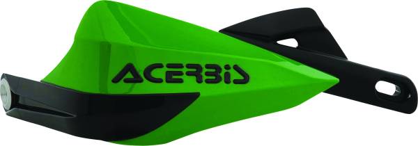 ACERBIS - RALLY 3 HANDGUARDS (GREEN) - Image 1