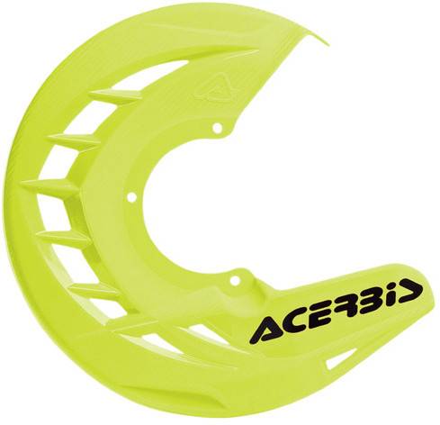 ACERBIS - X-BRAKE DISC COVER FLUORESCENT YELLOW - Image 1