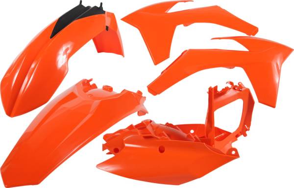 ACERBIS - PLASTIC KIT (ORANGE) - Image 1