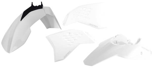 ACERBIS - PLASTIC KIT WHITE - Image 1