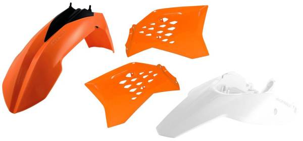 ACERBIS - PLASTIC KIT ORANGE - Image 1