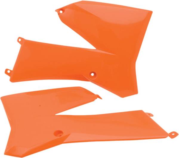 ACERBIS - RADIATOR SHROUDS ORANGE - Image 1