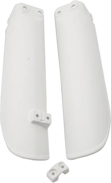 ACERBIS - FORK GUARD WHITE - Image 1