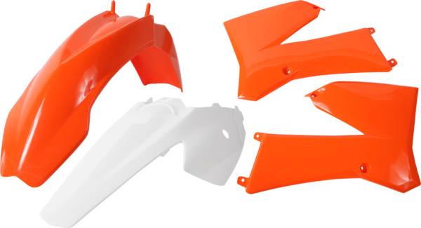 ACERBIS - PLASTIC KIT ORANGE - Image 1