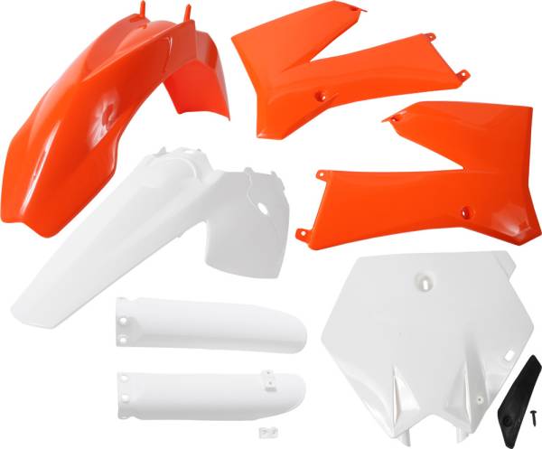 ACERBIS - FULL PLASTIC KIT ORANGE - Image 1