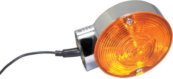 K&S - TURN SIGNAL H-D REAR W/O THREADS - Image 1