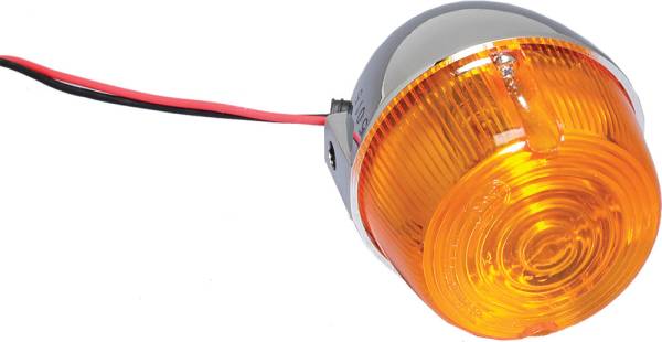 K&S - TURN SIGNAL H-D FRONT W/THREADS - Image 1