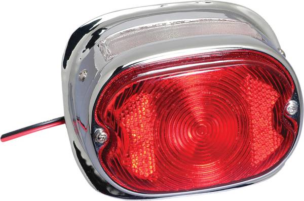 K&S - TAILLIGHT ASSEMBLY H-D - Image 1