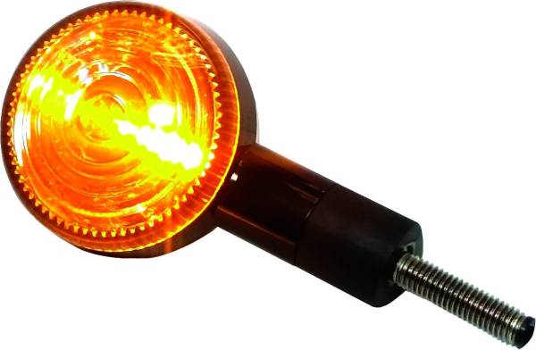 K&S - PR/TURN SIGNAL LED BLACK/AMBER - Image 1