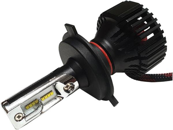 PATHFINDER - H4 FAN HEATSINK HEADLIGHT HIGH PERFORMANCE TRI-LED BULB - Image 1