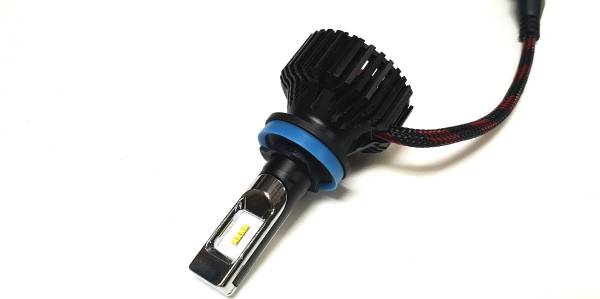 PATHFINDER - H11 FAN HEATSINK HEADLIGHT HIGH PERFORMANCE TRI-LED BULB - Image 1