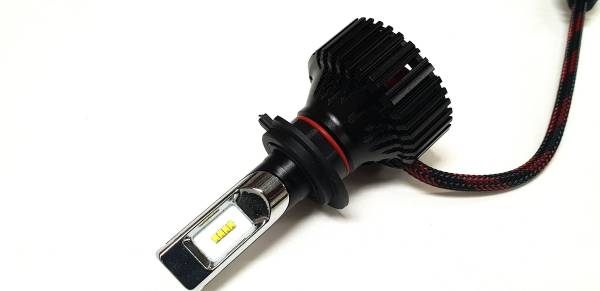 PATHFINDER - H7 FAN HEATSINK HEADLIGHT HIGH PERFORMANCE TRI-LED BULB - Image 1