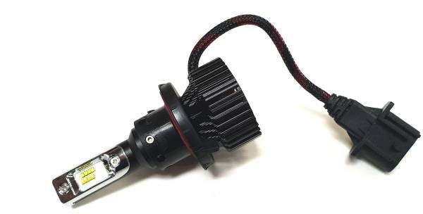 PATHFINDER - H13 FAN HEATSINK HEADLIGHT HIGH PERFORMANCE TRI-LED BULB - Image 1