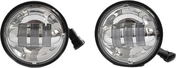 PATHFINDER - 4.5" LED PASSING LAMPS CHROME HIGH DEFINITION - Image 1