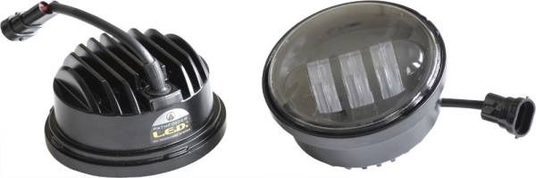 PATHFINDER - 4.5" LED PASSING LAMPS BLACK HIGH DEFINITION - Image 1