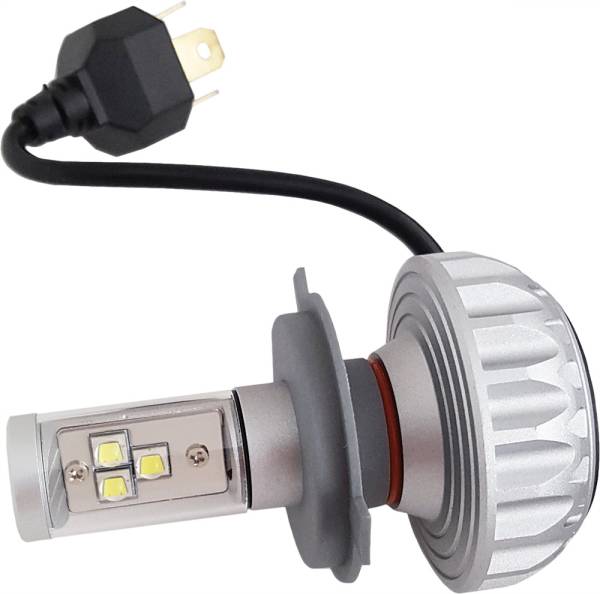 PATHFINDER - HIGH PERFORMANCE H4 LED BULB W/FANLESS HEATSINK - Image 1