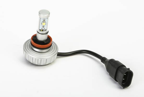 PATHFINDER - HIGH PERFORMANCE H11 LED BULB W/FANLESS HEATSINK - Image 1