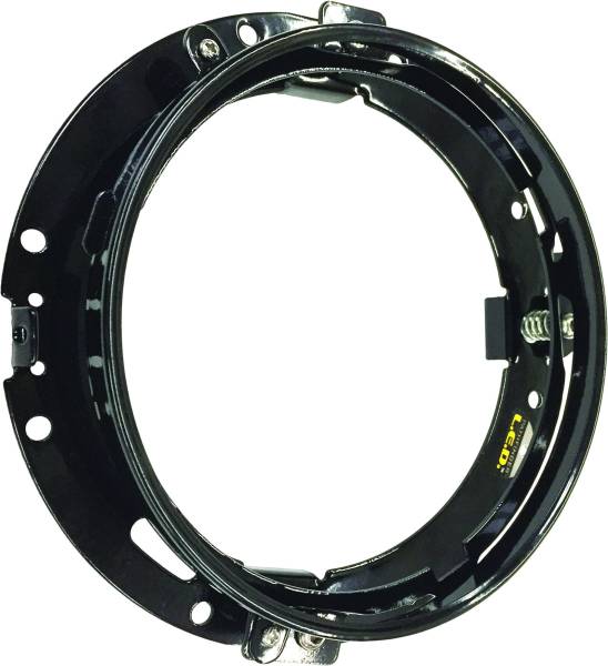 PATHFINDER - ADAPTER RING AND WIRING HARNESS MOUNTING BRACKET BLK - Image 1