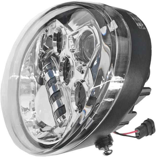 PATHFINDER - VROD LED HEADLIGHT CHROME - Image 1