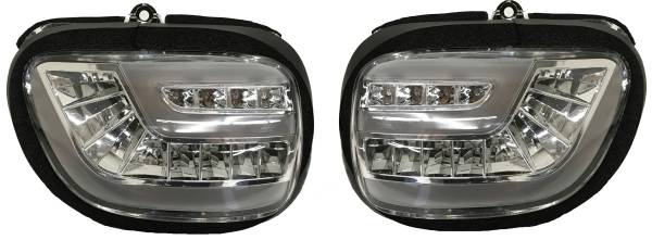 PATHFINDER - LED FRONT TURN SIGNAL KIT CLEAR - Image 1