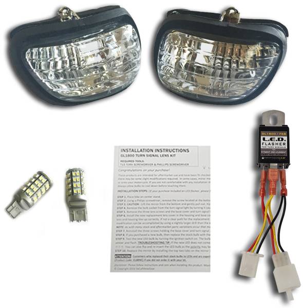 PATHFINDER - LED TURN SIGNAL KIT CLEAR - Image 1