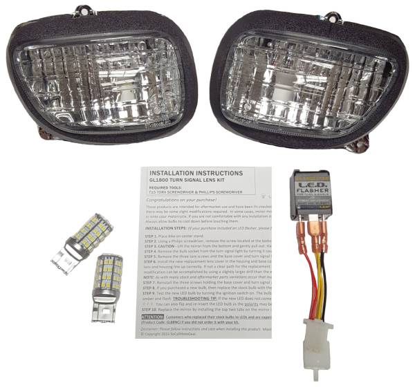 PATHFINDER - LED TURN SIGNAL KIT SMOKE - Image 1