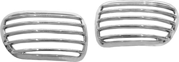 SOCALMOTOGEAR - FRONT TURN SIGNAL GRILL - Image 1