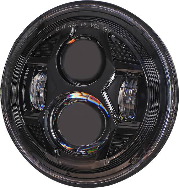 PATHFINDER - 5 3/4" LED HEADLIGHT BLACK - Image 1