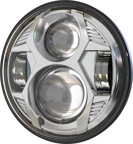 PATHFINDER - 5 3/4" LED HEADLIGHT CHROME - Image 1