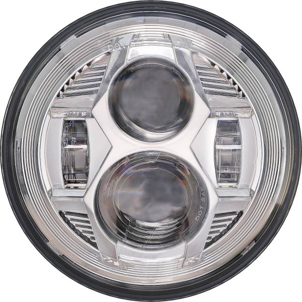 PATHFINDER - 7" LED HEADLIGHT CHROME - Image 1