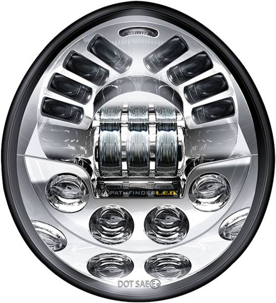 PATHFINDER - V-ROD HEADLIGHT CHROME - Image 1