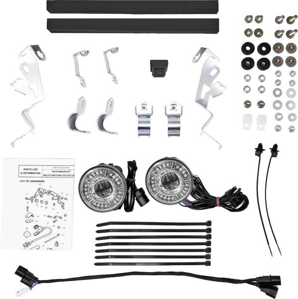 PATHFINDER - LED FOG LIGHT KIT HON - Image 1