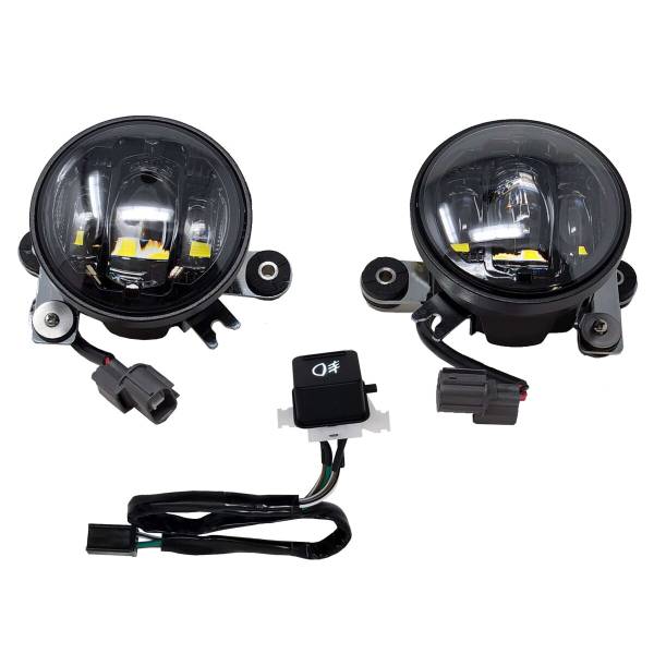 PATHFINDER - LED FOG LIGHT KIT BLACK HON - Image 1