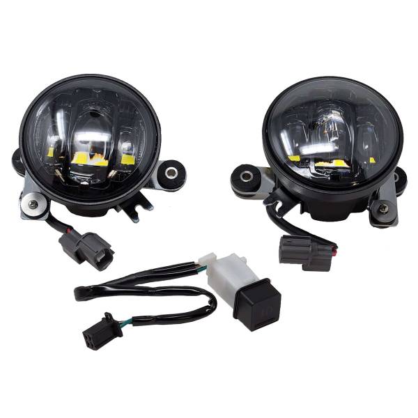 PATHFINDER - LED FOG LIGHT KIT BLACK HON - Image 1