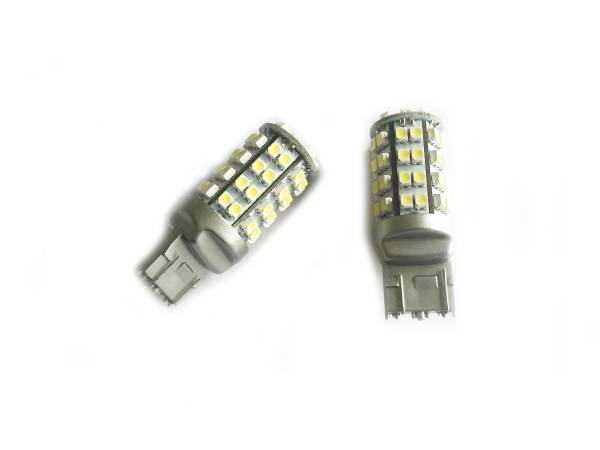 PATHFINDER - LED TURN SIGNAL BULBS SWITCHBACK WHITE/AMBER PAIR - Image 1