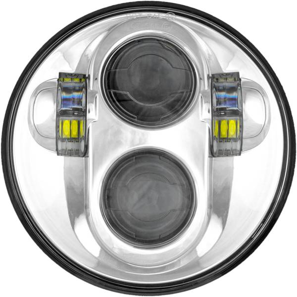 CYRON - HEADLIGHT 5.75" CHROME - Image 1