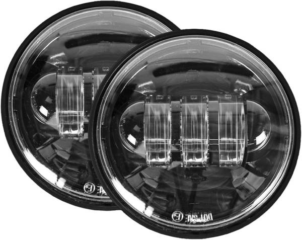 CYRON - PASSING LAMPS 4.5" BLACK HARLEY - Image 1