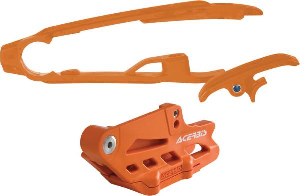 ACERBIS - CHAIN GUIDE/SLIDER (ORANGE) - Image 1