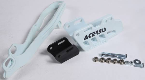 ACERBIS - CHAIN GUIDE/SLIDER WHITE (WHITE) - Image 1