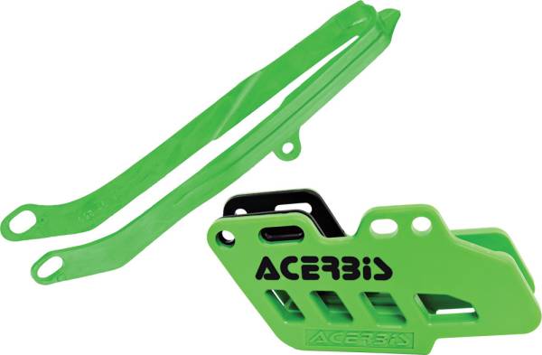 ACERBIS - CHAIN GUIDE/SLIDER (GREEN) - Image 1