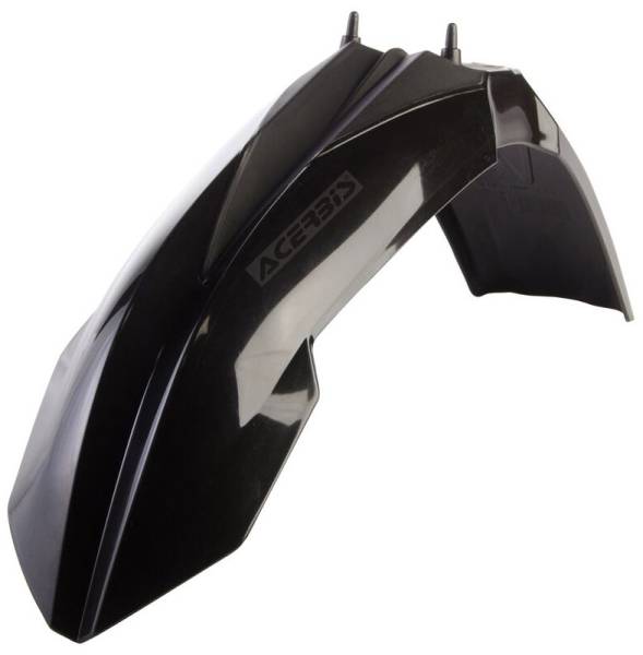 ACERBIS - FRONT FENDER BLACK - Image 1